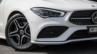 2023 Mercedes-Benz CLA-Class C118 804MY CLA250 D-CT 4MATIC Polar White 7 Speed Automatic Coupe