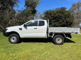 2019 Ford Ranger PX MkIII 2019.75MY XL White 6 Speed Sports Automatic Super Cab Chassis