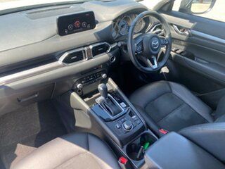2019 Mazda CX-5 KF4WLA Touring SKYACTIV-Drive i-ACTIV AWD White 6 Speed Sports Automatic Wagon