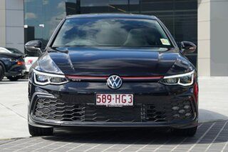 2023 Volkswagen Golf 8 MY23 GTI DSG Deep Black Pearl Effect 7 Speed Sports Automatic Dual Clutch