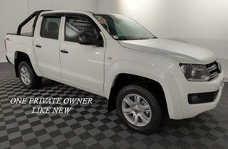 2016 Volkswagen Amarok 2H MY16 TDI420 4MOTION Perm Core Plus Candy White 8 speed Automatic Utility.