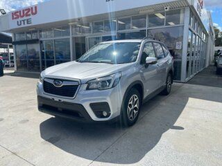 2019 Subaru Forester S5 MY19 2.5i CVT AWD Silver 7 Speed Constant Variable Wagon.