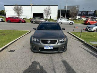 2010 Holden Commodore VE II SV6 Grey 6 Speed Manual Utility.