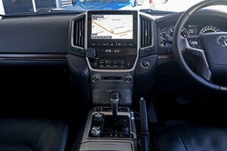 2017 Toyota Landcruiser VDJ200R Sahara Silver 6 Speed Sports Automatic Wagon