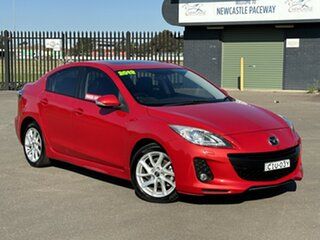 2012 Mazda 3 BL10L2 MY13 SP25 Activematic Red 5 Speed Sports Automatic Sedan