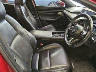 2019 Mazda 3 BP G25 Astina Red 6 Speed Automatic Hatchback