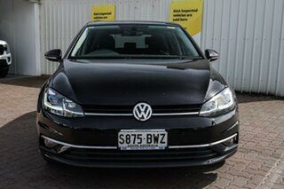 2018 Volkswagen Golf 7.5 MY18 110TSI DSG Highline Black 7 Speed Sports Automatic Dual Clutch