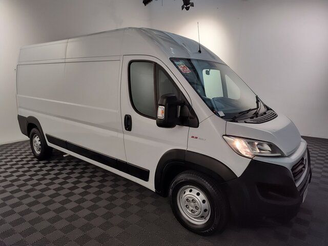 Used Fiat Ducato Series 6 Mid Roof LWB Comfort-matic Acacia Ridge, 2019 Fiat Ducato Series 6 Mid Roof LWB Comfort-matic White 6 speed Automatic Van