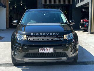 2016 Land Rover Discovery Sport L550 17MY HSE Black 9 Speed Sports Automatic Wagon.