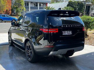 2018 Land Rover Discovery Series 5 L462 MY18 HSE Luxury Black 8 Speed Sports Automatic Wagon