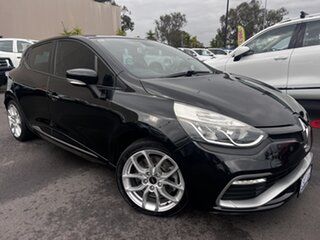 2016 Renault Clio IV B98 R.S. 200 EDC Cup Black 6 Speed Sports Automatic Dual Clutch Hatchback.