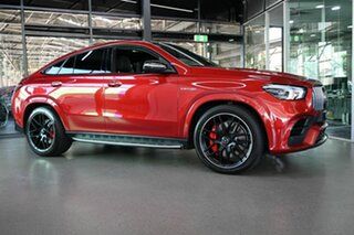 2021 Mercedes-Benz GLE-Class C167 802MY GLE63 AMG SPEEDSHIFT TCT 4MATIC+ S Red 9 Speed