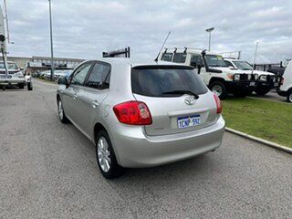 2007 Toyota Corolla ZRE152R Conquest Silver 4 Speed Automatic Hatchback