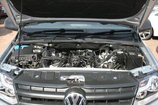 2017 Volkswagen Amarok 2H MY18 TDI420 Core Edition (4x4) Silver 8 Speed Automatic Dual Cab Utility