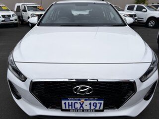 2020 Hyundai i30 PD.3 MY20 Go White 6 Speed Sports Automatic Hatchback