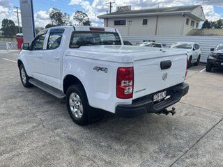 2018 Holden Colorado RG MY18 LT Pickup Crew Cab White 6 Speed Sports Automatic Utility