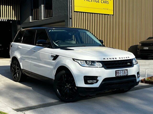 Used Land Rover Range Rover Sport L494 MY14.5 HSE Ashmore, 2014 Land Rover Range Rover Sport L494 MY14.5 HSE White 8 Speed Sports Automatic Wagon