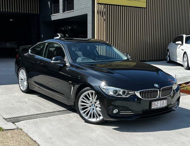 Used BMW 4 Series F32 428i Luxury Line Ashmore, 2014 BMW 4 Series F32 428i Luxury Line Black 8 Speed Sports Automatic Coupe