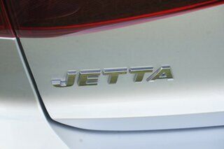 2015 Volkswagen Jetta 1B MY15 118TSI DSG Comfortline Silver 7 Speed Sports Automatic Dual Clutch