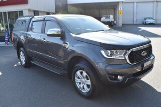 2021 Ford Ranger PX MkIII 2021.25MY XLT Grey 6 Speed Sports Automatic Super Cab Pick Up.
