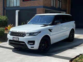 2016 Land Rover Range Rover Sport L494 16MY HSE Dynamic White 8 Speed Sports Automatic Wagon