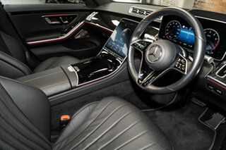 2021 Mercedes-Benz S-Class V223 801MY S450 L 9G-Tronic 4MATIC Graphite Grey 9 Speed Sports Automatic.