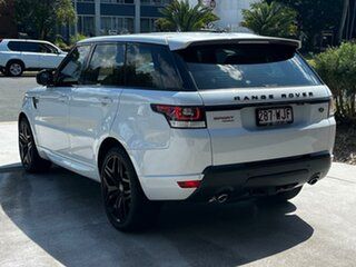 2016 Land Rover Range Rover Sport L494 16MY HSE Dynamic White 8 Speed Sports Automatic Wagon
