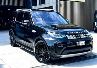 2018 Land Rover Discovery Series 5 L462 MY18 HSE Luxury Black 8 Speed Sports Automatic Wagon.