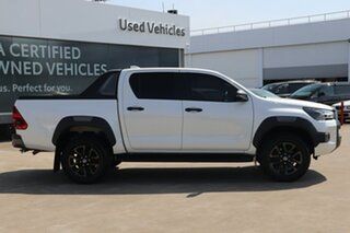 2022 Toyota Hilux GUN126R Rogue Double Cab Crystal Pearl 6 Speed Sports Automatic Utility