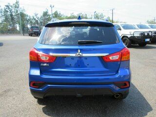 2018 Mitsubishi ASX XC MY18 LS 2WD Blue 1 Speed Constant Variable Wagon
