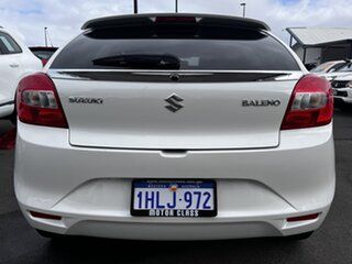 2021 Suzuki Baleno EW Series II GL White 4 Speed Automatic Hatchback