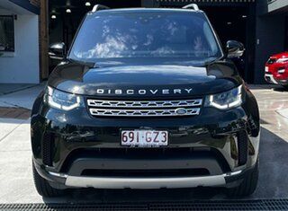 2018 Land Rover Discovery Series 5 L462 MY18 HSE Luxury Black 8 Speed Sports Automatic Wagon.