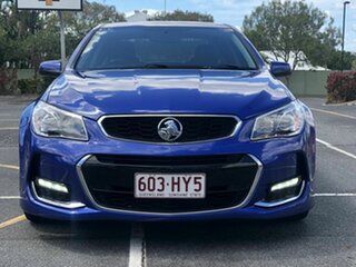 2017 Holden Commodore VF II MY17 SV6 Blue 6 Speed Sports Automatic Sedan