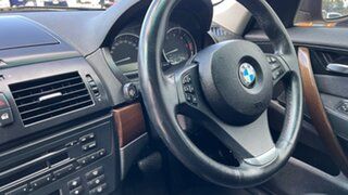 2009 BMW X3 E83 MY09 xDrive 20d Lifestyle Black 6 Speed Auto Steptronic Wagon