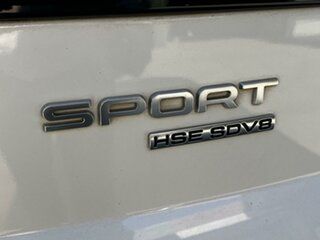 2014 Land Rover Range Rover Sport L494 MY14.5 HSE White 8 Speed Sports Automatic Wagon