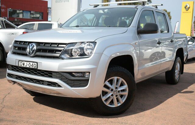 Used Volkswagen Amarok 2H MY18 TDI420 Core Edition (4x4) Brookvale, 2017 Volkswagen Amarok 2H MY18 TDI420 Core Edition (4x4) Silver 8 Speed Automatic Dual Cab Utility