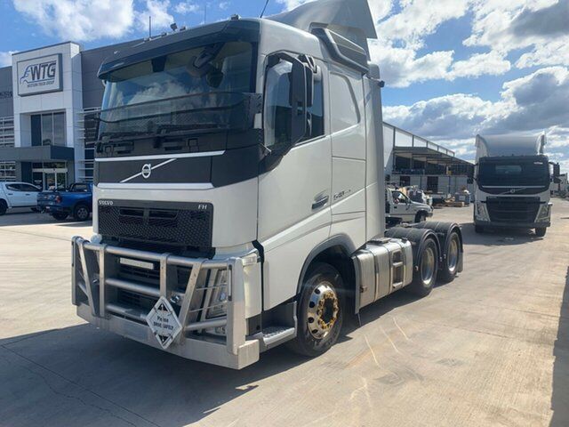 Used Volvo Truck Harristown, 2019 Volvo FH Series FH Series Truck White Prime Mover