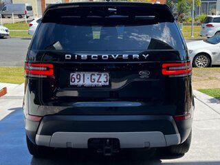 2018 Land Rover Discovery Series 5 L462 MY18 HSE Luxury Black 8 Speed Sports Automatic Wagon