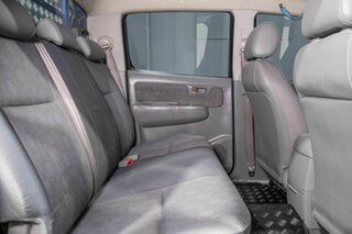 2010 Toyota Hilux KUN26R MY11 Upgrade SR (4x4) Blue 5 Speed Manual Dual Cab Pick-up