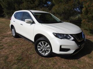 2021 Nissan X-Trail T32 MY21 ST X-tronic 2WD White 7 Speed Constant Variable Wagon