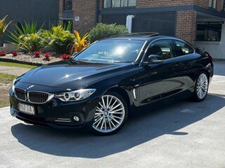2014 BMW 4 Series F32 428i Luxury Line Black 8 Speed Sports Automatic Coupe