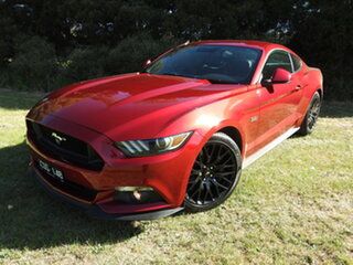 2016 Ford Mustang FM 2017MY GT Fastback SelectShift Red 6 Speed Sports Automatic Fastback