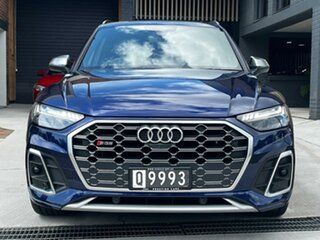 2021 Audi SQ5 FY MY21 TDI Tiptronic Quattro Blue 8 Speed Sports Automatic Wagon