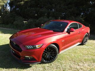 2016 Ford Mustang FM 2017MY GT Fastback SelectShift Red 6 Speed Sports Automatic Fastback