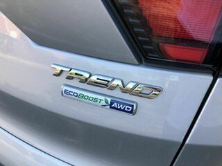 2016 Ford Escape ZG Trend Silver 6 Speed Sports Automatic SUV