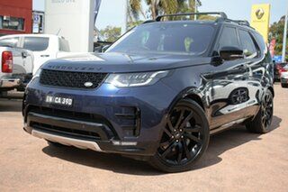 2019 Land Rover Discovery L462 MY19 SD6 HSE Luxury (225kW) Blue 8 Speed Automatic Wagon