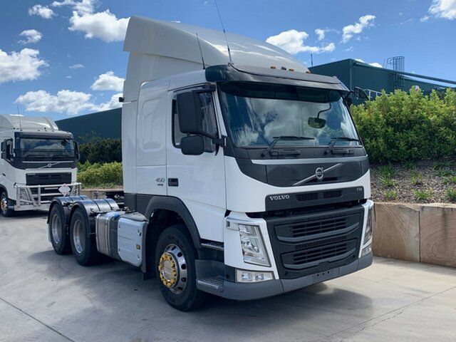 Used Volvo Truck Harristown, 2018 Volvo FM Series FM Series Truck White Prime Mover