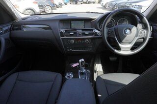 2012 BMW X3 F25 MY1011 xDrive20d Steptronic Grey 8 Speed Automatic Wagon
