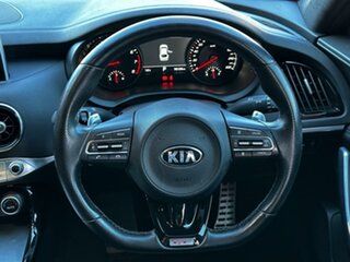 2017 Kia Stinger CK MY18 GT Red 8 Speed Sports Automatic Sedan