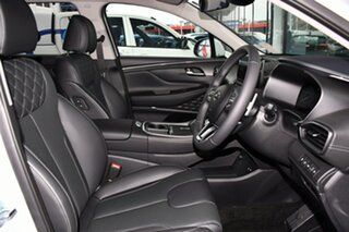 2023 Hyundai Santa Fe TM.V4 MY23 Hybrid Elite White 6 Speed Sports Automatic Wagon Hybrid